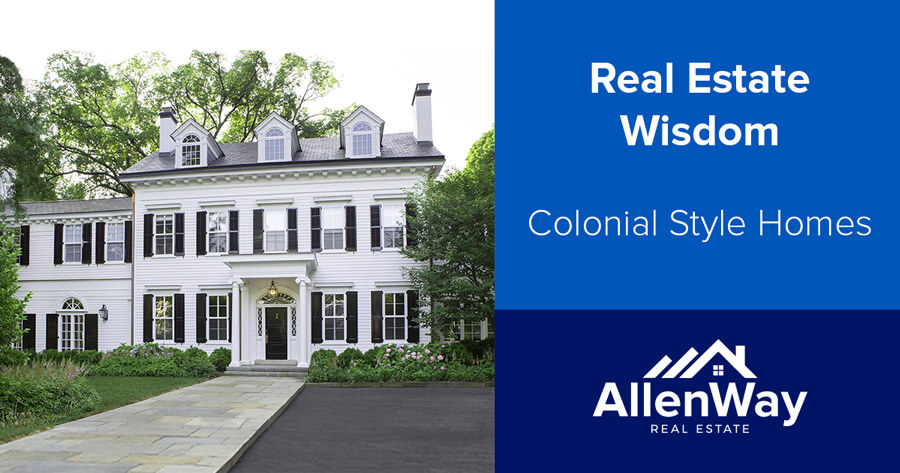 Colonial Style NC Homes