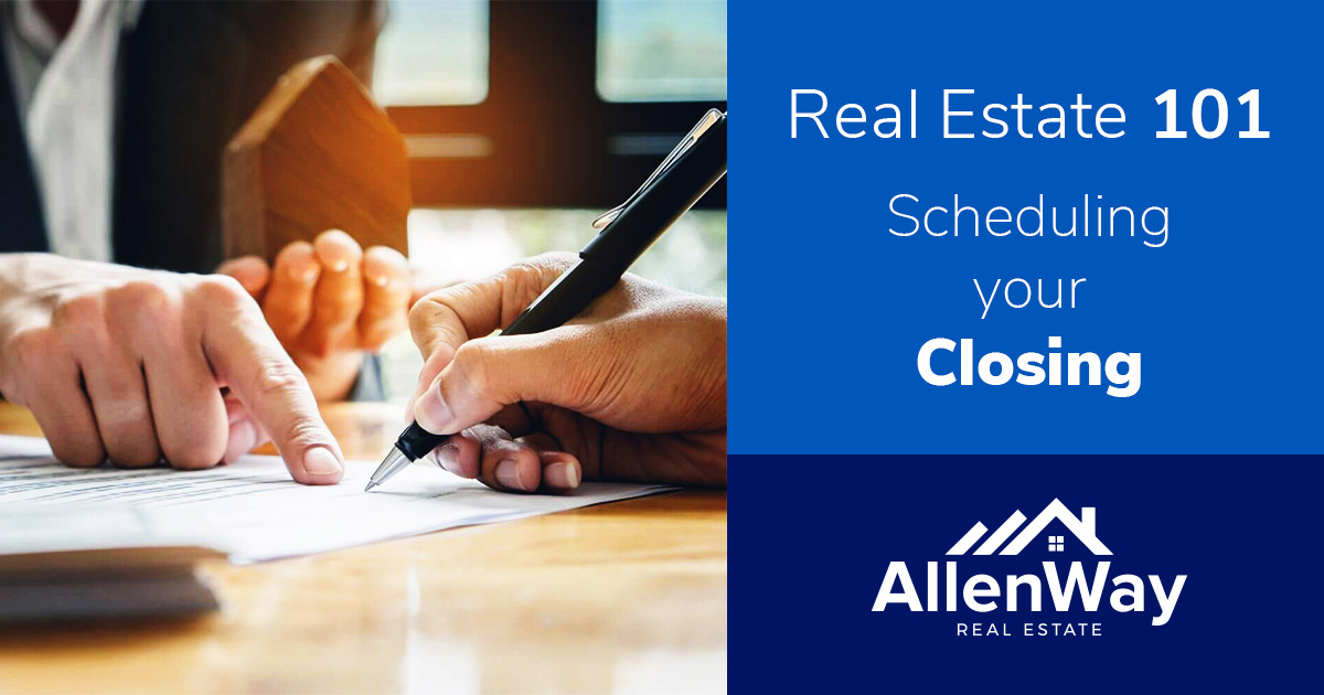 Charlotte NC Real Estate Scheduling Of Closings