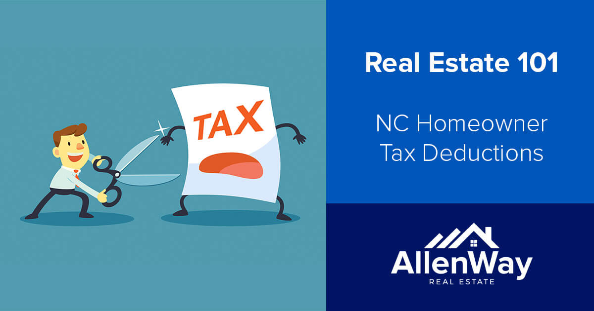 Charlotte Real Estate - NC Homeowner Tax Deductions 