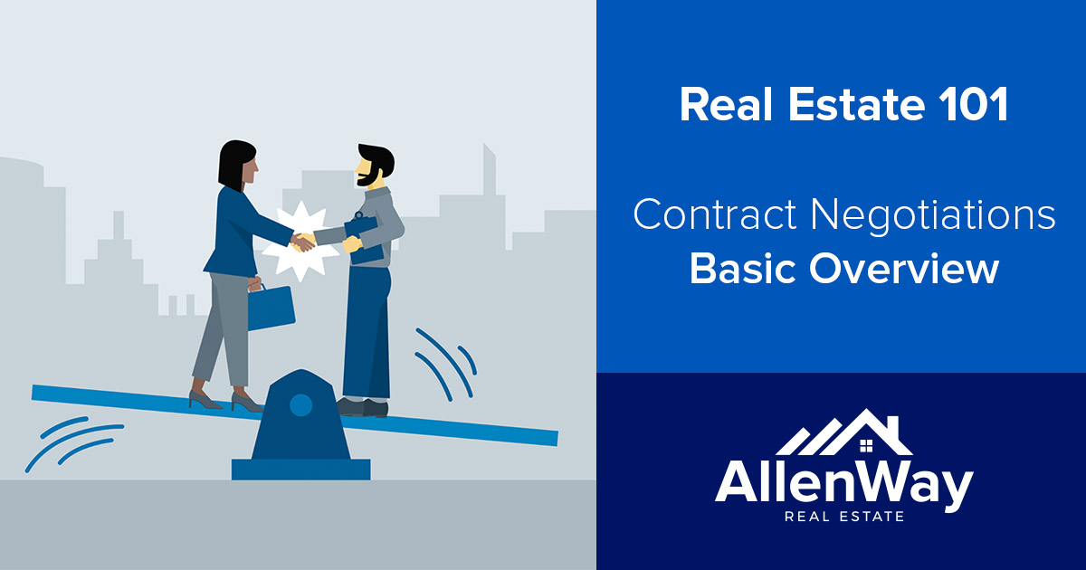 Real Estate Contract Negotiations